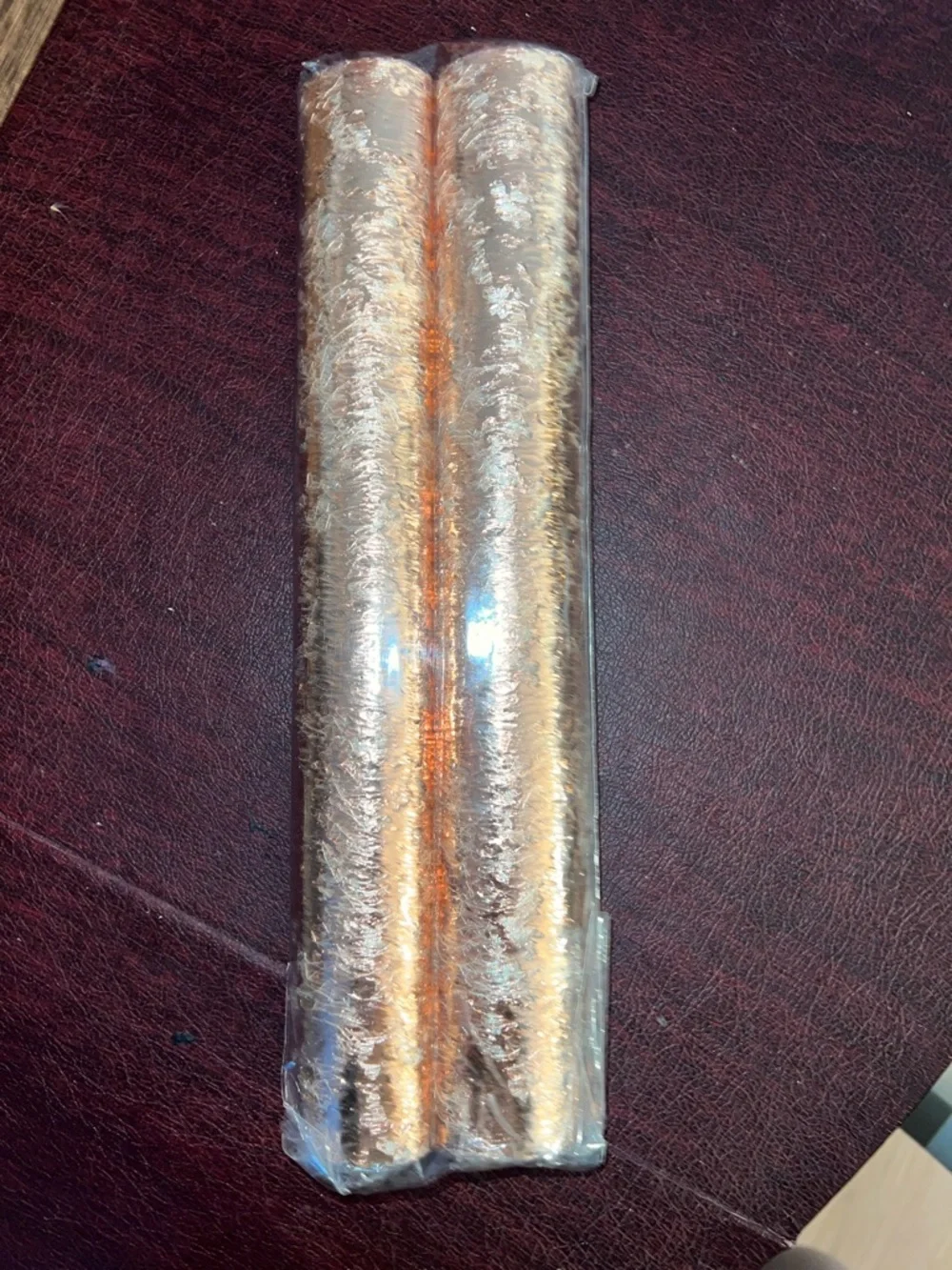 Rose Gold Sequin Table Runner - Set of 2